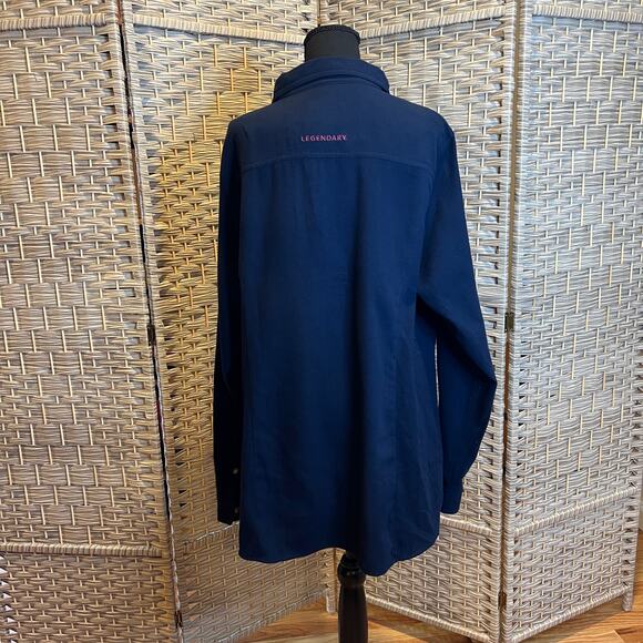 Plus sized women’s Legendary Flannel NWT Size 2XL 100% Cotton - Picture 3 of 8